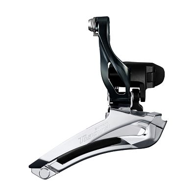 Превью  Переключатель передний SHIMANO Tiagra FD-4700-B 2 X 10 Нижняя тяга, Верхний хомут 34,9